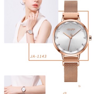 Julius⌚️เเบรนด์จากเกาหลี💯%ja-1143ราคาป้าย1950ลด40-45%1170สวยหรูราคาดี✅🆕🆕