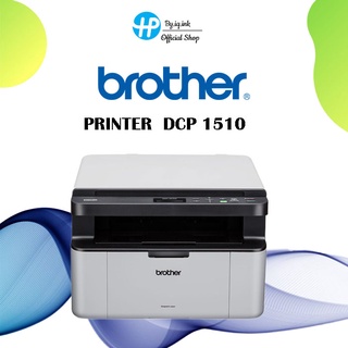 Brother DCP-1510 เครื่องพิมพ์เลเซอร์ ขาว-ดำ Print / Copy / Scan ประกัน 3ปี ซีนเน็ค