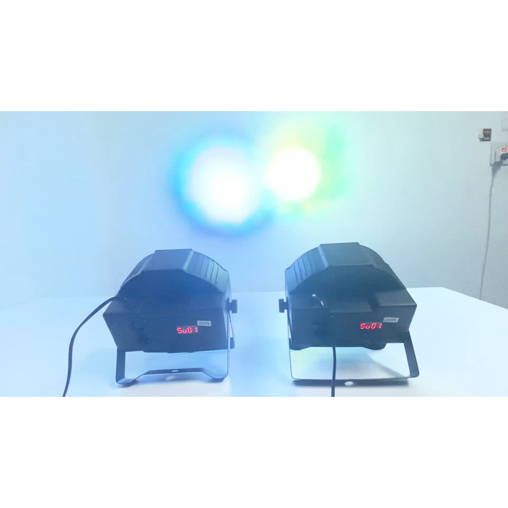 (ของแท้MRP มี มอก.)ไฟเทค ไฟดิสโก Par 36 LED มีหลายโหมด 1 ชิ้น RKCH ...