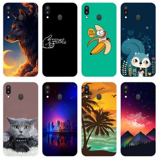 เคสสำหรับ Samsung M20 เคส Soft TPU Phone Case Back Cover Samsung Galaxy M20 GalaxyM20 เคสซิลิโคน กรณี Fashionable