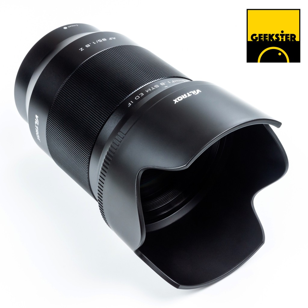 ใหม่ VILTROX 85 mm f1.8 Nikon Z ฟูลเฟรม Auto Focus เลนส์ ( 85mm f 1.8 ED FE Z6 / Z7 / Z5 / Z50 Fullframe )