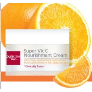 BSC Pure Care SUPER VIT C NOURISHMENT CREAM(F1) 30 g