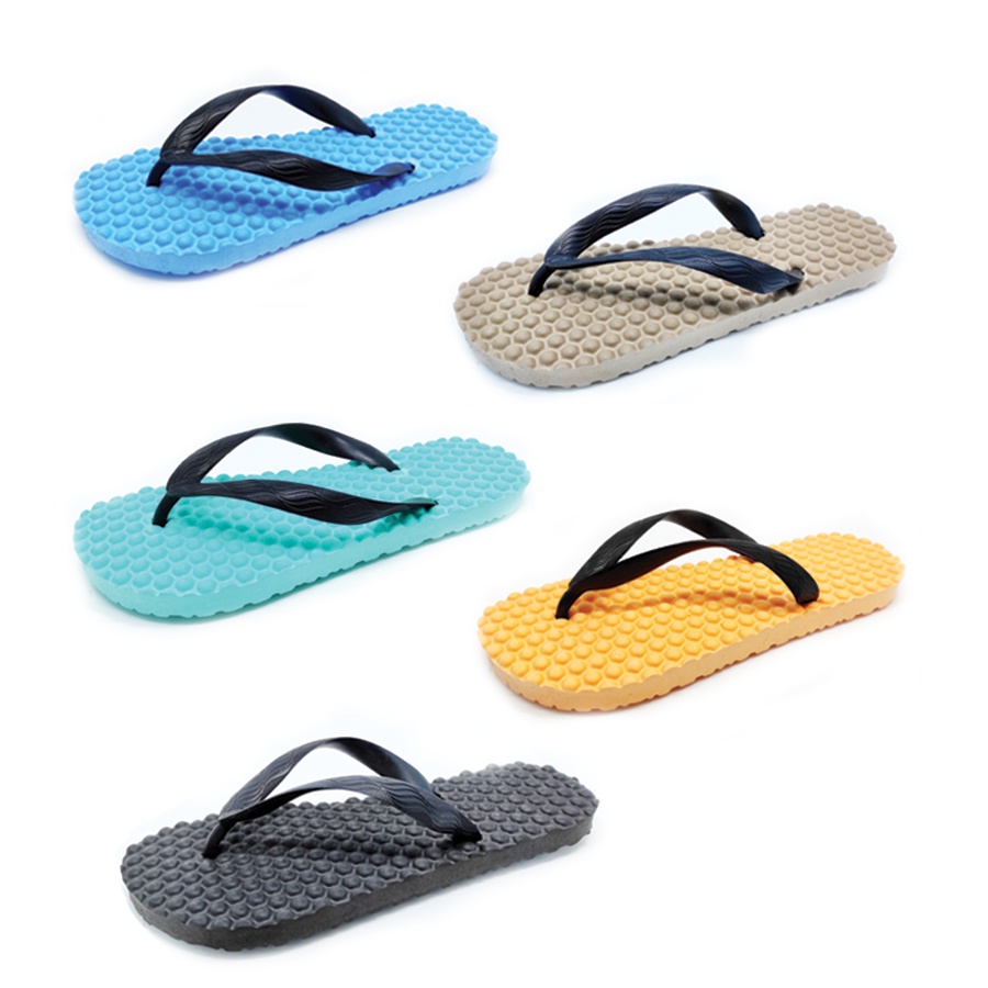 รองเท้าแตะนวด EVA perempuan/ รองเท้าแตะนวด Eva สําหรับสุภาพสตรี - (สีสุ่ม)