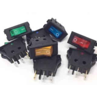 สวิตช์ไฟเปิด/ปิด KCD103 DC12V led