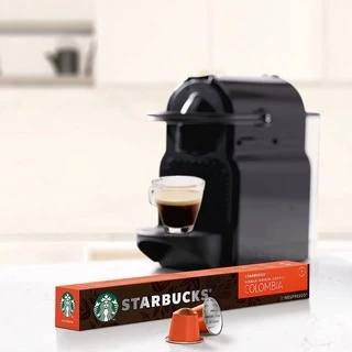 [พร้อมส่ง]☕☕Starbucks Capsule แคปซูลกาแฟสตาร์บัค For Nespresso Machine (บรรจุกล่องละ 10 แคปซูล)