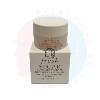 [พร้อมส่ง] Fresh Sugar Advanced Theraphy Recovery Lip Mask Restores &amp; Conditions Overnight 10g