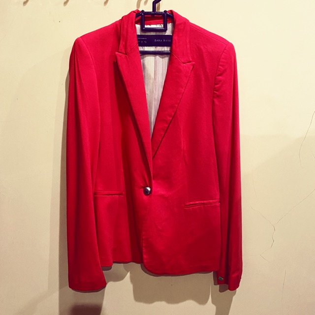 [PRELOVED] เสื้อคลุมเบลเซอร์ผู้หญิง Zara Official