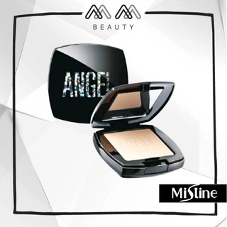 แป้งพัฟ Mistine Angel Aura BB Powder  SPF 25 PA++ มิสทีน แองเจิ้ล ออร่า บีบี พาวเดอร์ SPF 25 PA++