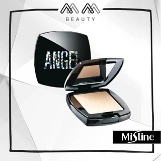 แป้งพัฟ Mistine Angel Aura BB Powder  SPF 25 PA++ มิสทีน แองเจิ้ล ออร่า บีบี พาวเดอร์ SPF 25 PA++