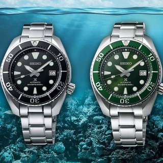 SEIKO Sumo Prospex diver 200ม.ฉายาซูโม่แห่งท้องทะเล ตำนานตัวท็อปของรุ่น หน้าดำ รหัส Spb101j และ หน้าเขียว รหัส 1Spb103j1