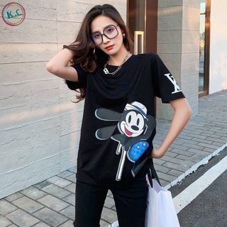 เสื้อ หลุยลายการ์ตูนน่ารักๆ Size S-38 M-40 L-41 2XL-42