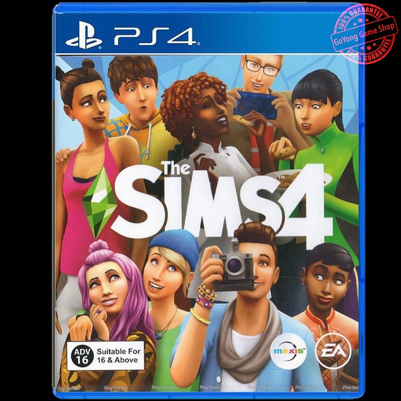 The Sims4 (มือ1 Zone3 ) แผ่นเกมส์ PS4
