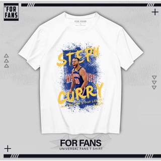 เสื้อยืด พิมพ์ลายกราฟิก NBA บาสเก็ตบอล STEPHEN CURRY 3 จุด