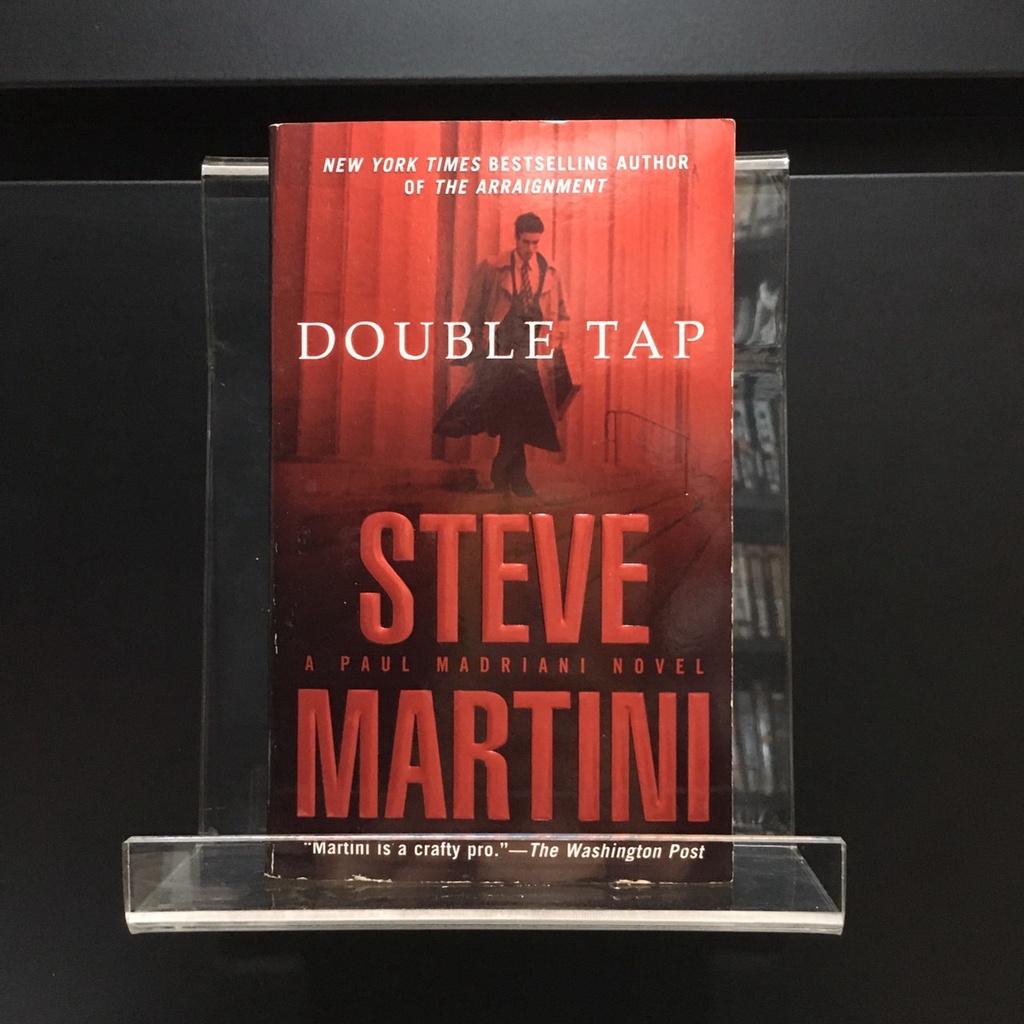 Double Tap - Steve Martini (ร้านหนังสือมือสองภาษาอังกฤษ Gekko Books)
