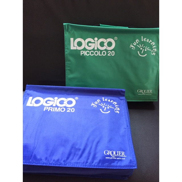 Logico Primo & Logico Piccolo ของใหม่ ในซีล จากGrolier