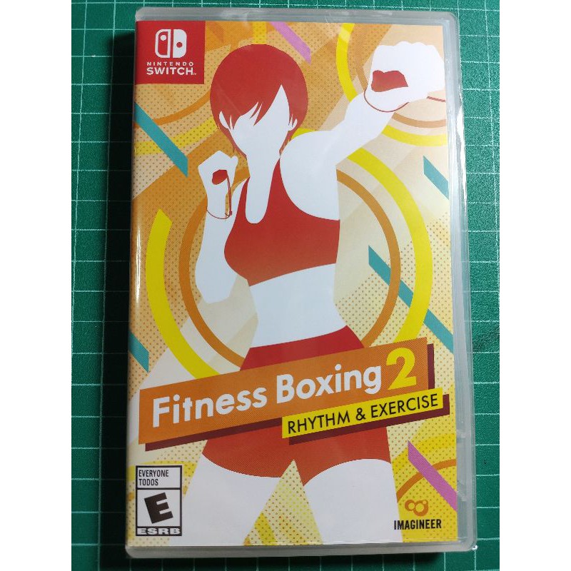 [มือ1] Nintendo Switch : Fitness Boxing 2 Rhythm & Exercise English ...