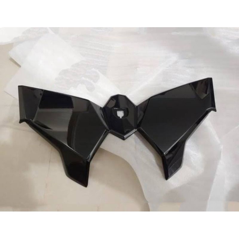 แร็คครอบ Vario 125 150 LED k59 ลิ้นชักผีเสื้อ สีดํา win