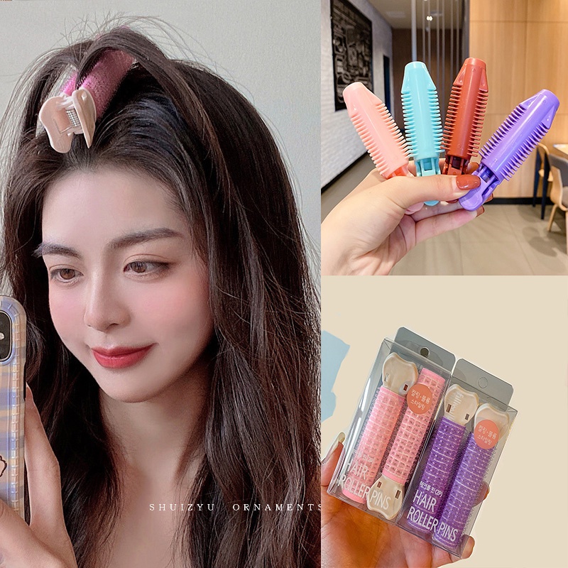 กิ๊บติดผม ไร้รอยต่อ สไตล์เกาหลี สําหรับผู้หญิง 1/2 แพ็ค