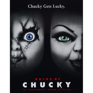 DVD แค้นฝังหุ่น ภาค 4 คู่สวาทวิวาห์สยอง Bride of Chucky : 1998 #หนังฝรั่ง - สยองขวัญ