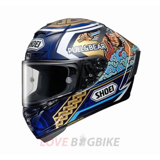 SHOEI X-Spirit 3 Marquez Motegi 3 TC-2