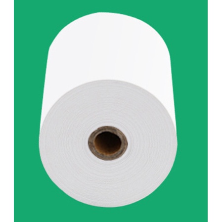 กระดาษเทอร์มอลขนาดเล็กสําหรับเครื่องพิมพ์กระเป๋า 57x30, 57x50, 80x50 พร้อมแกน