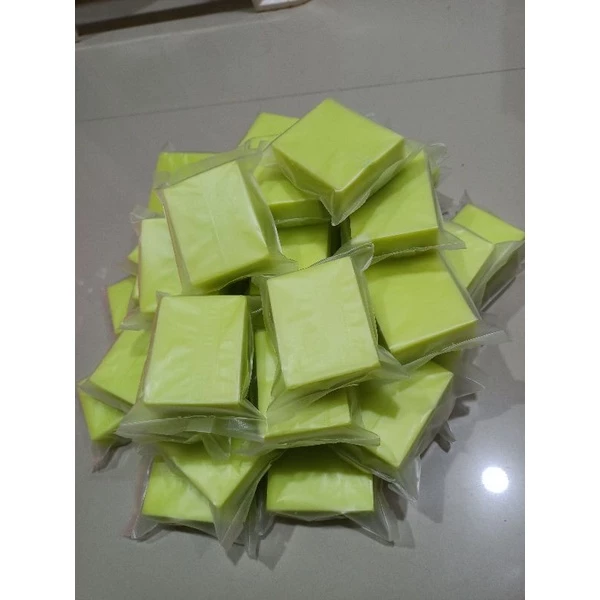 สบู่มะนาว ขนาดก้อน 50กรัม วิตตามินC&E +kojic ช่วยผลัดเชลล์ผิว thumbnail 6
