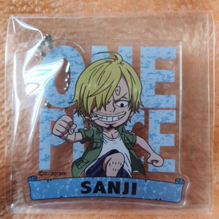 One piece Stampede Acrylic Key Chain Sanji พวงกุญแจวันพีช อะคริลิค