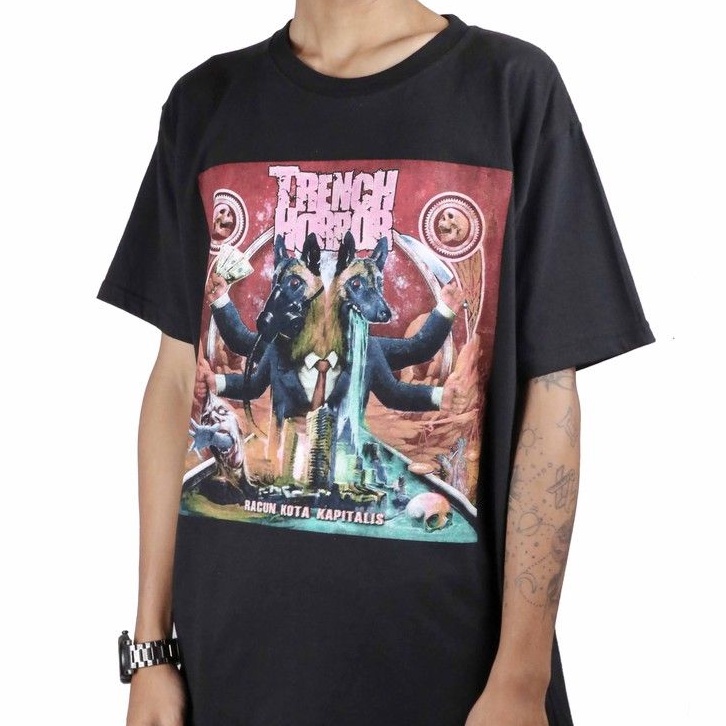 Original Trench Horror - เสื้อยืด Poison