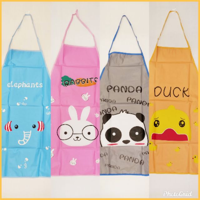 ผ้ากันเปื้อน  สีหวาน