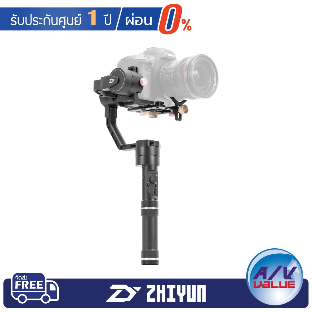 Zhiyun Crane Plus (3-Axis Handheld Gimbal Stabilizer for Mirrorless ...