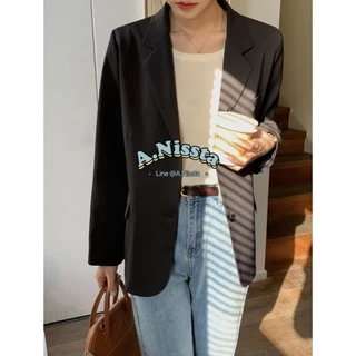 𝑲𝒐𝒓𝒆𝒂 𝑩𝒍𝒂𝒛𝒆𝒓 *พร้อมส่ง ทรงเกาหลีสวย​ Everyday Look | Blazer | เบลเซอร์ | สูท