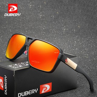 dubery แว่นตากันแดดสไตล์วินเทจสำหรับผู้ชาย แว่นกันแดดผู้หญิง แว่นตากันแดด polarized แว่นกันแดด แว่นตาผู้ชาย แว่นกันแดด