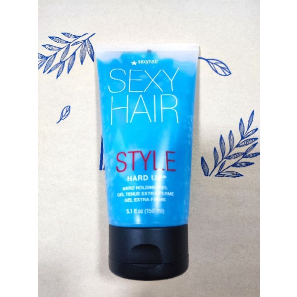 Style Sexy Hair Hard Up Hard Holding Gel 150ml.exp 18/08/2028