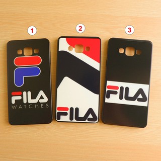 Samsung A5 / A7 / A8 เคสขอบนิ่มเส้นนูน FILA