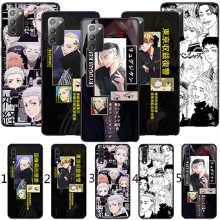 เคสโทรศัพท์มือถือซิลิโคน ลายการ์ตูนอนิเมะ Tokyo Revengers สําหรับ Vivo Y19 Y20 Y30 Y50 Y70 2020 V19 V20 SE V21 S7 Y11s Y20i Y20s KI11