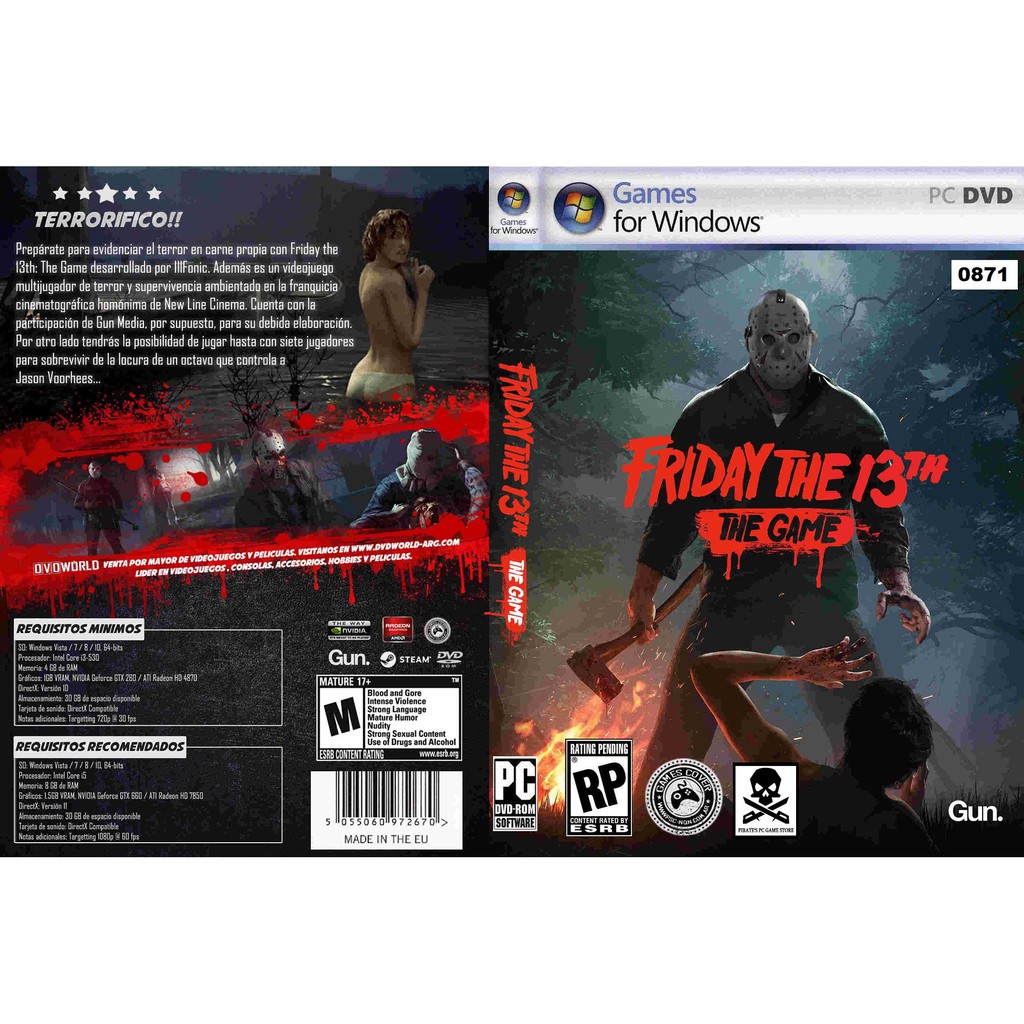 (PC DVD) Friday The 13th - The Game