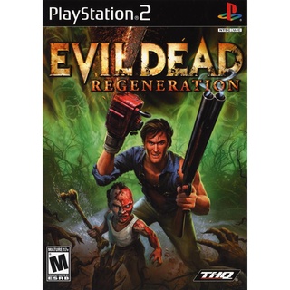 Evil Dead: Regeneration แผ่นเกมส์ ps2