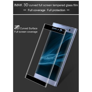 ฟิล์มกระจกเต็มจอลงโค้ง Sony XA2 แบรนด์ Imak 3D Tempered Glass