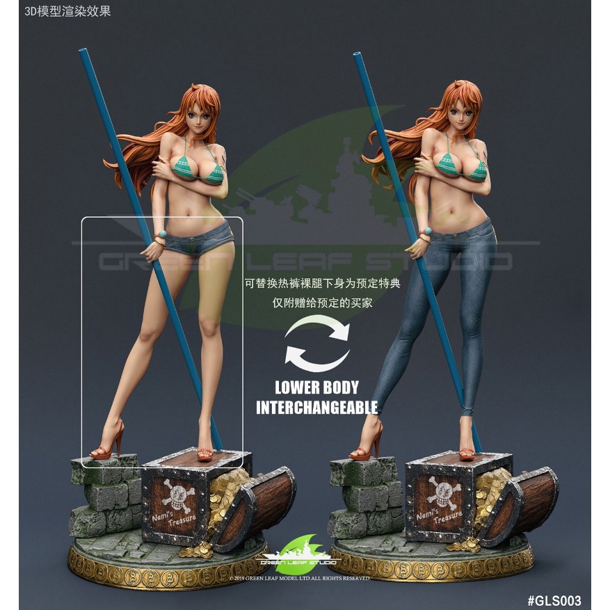 Green Leaf Studio - Nami 1/4 Resin Statue | Shopee Thailand