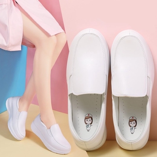 รองเท้าพยาบาล รองเท้าขาว รองเท้าแพทย์ / Nurse Shoes / White shoes / Comfortable shoes