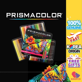 [Prismacolor] ดินสอสี พรีเมียร์ / ซอฟท์คอร์ / 72 สี / สินค้านําเข้าจากเกาหลี ของแท้