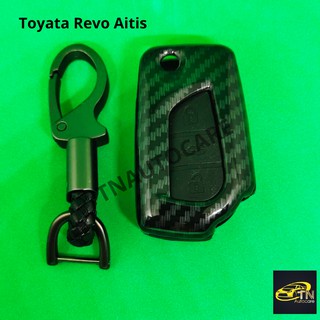 เคสกุญแจเคฟราสำหรับ ใส่กุญแจรีโมทรถยนต์ Toyata Revo Aitis