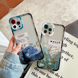 For Redmi 9A 9C 9T 10 Note 7 8 9 10 11 Pro 9S 10S 11S Xiaomi Mi 8 10 11 Lite 10T 11T 12 POCO M3 M4 X3 GT Paining Soft Case Camera Lens Full Transparent Cover | DFC001
