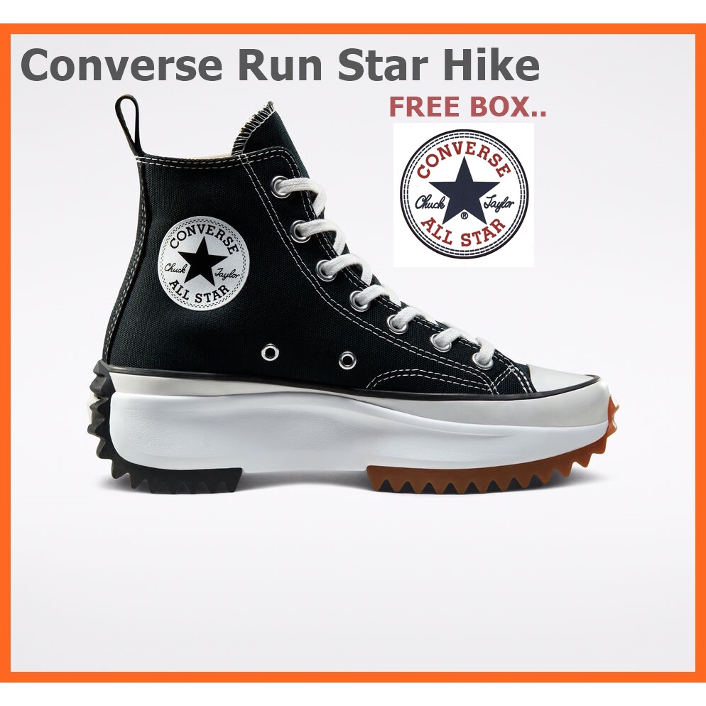 Converse Run Star Hike มีไซส์36-45 พร้อมส่ง รับของภายใน1-2วัน