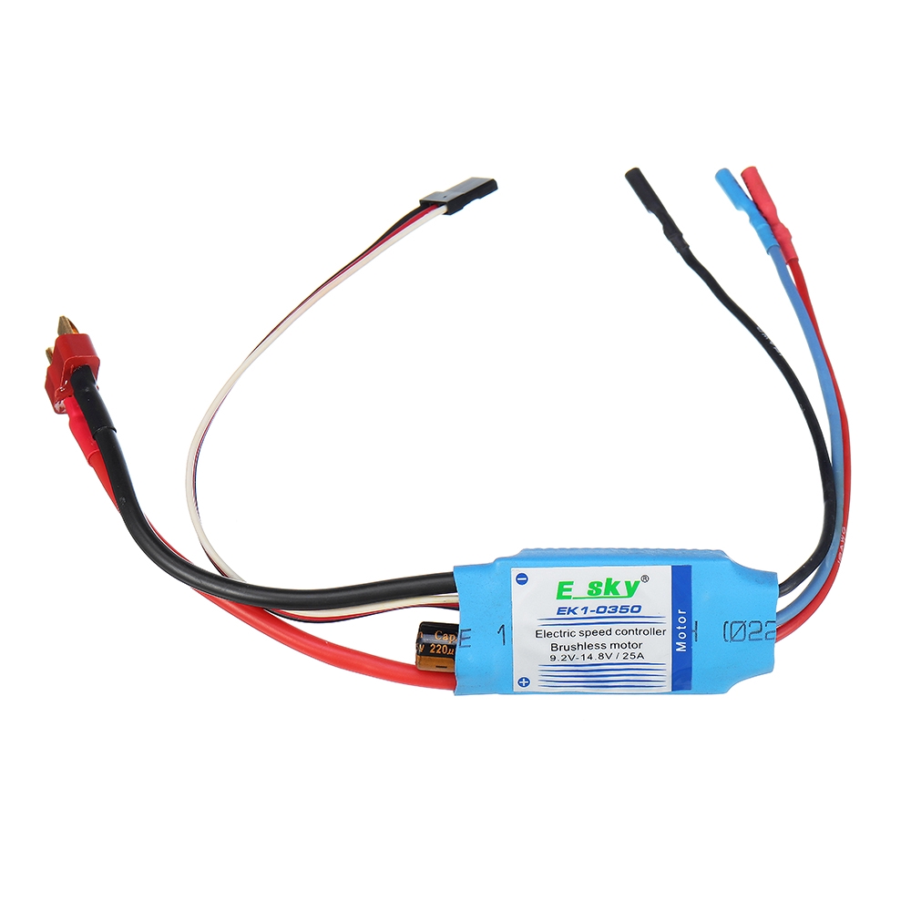 Esky Ek 1-0350 1 . 8 V 25 A 2-3 S Brushless Esc พร้อม 5 V 2a Bec Rc โมเดลรถบังคับ