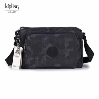 28 สี【Promo 2022 สไตล์ใหม่】Kipling-K12969 กระเป๋าถือ กระเป๋าสะพายไหล่ ทรงเมสเซนเจอร์