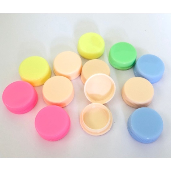 ตลับยา ตลับครีม ขนาด 5 กรัม/10 กรัม ( สีชมพู/ สีฟ้า/ สีครีม )