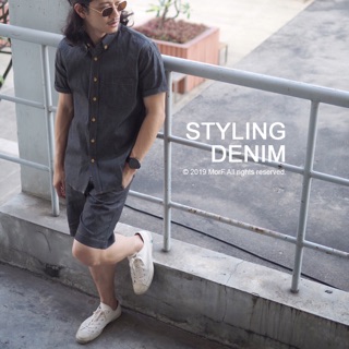 STYLING DENIM ชุดยีนส์ ลุคสตรีท