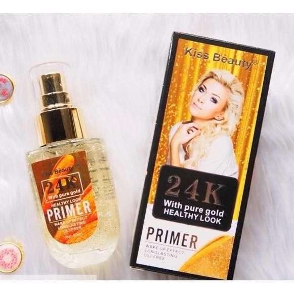 Kiss Beauty 24k Gold Primer