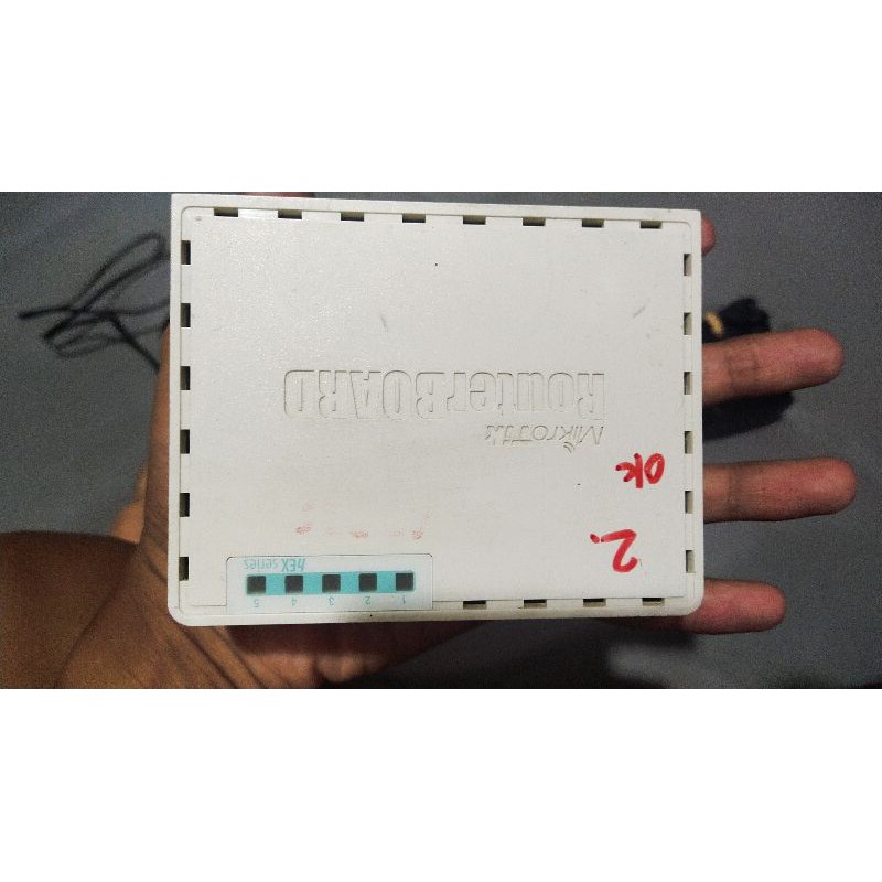 MIKROTIK MicroTik RB750r2